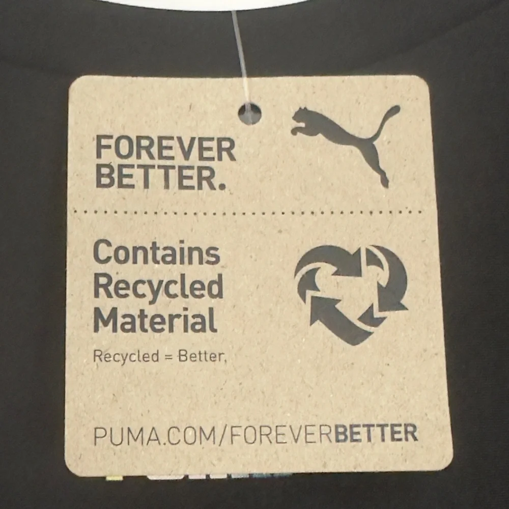 PUMA -Crystal Galaxy Women's Black Bodysuit with open back & snap crotc… - Picture 10 of 12